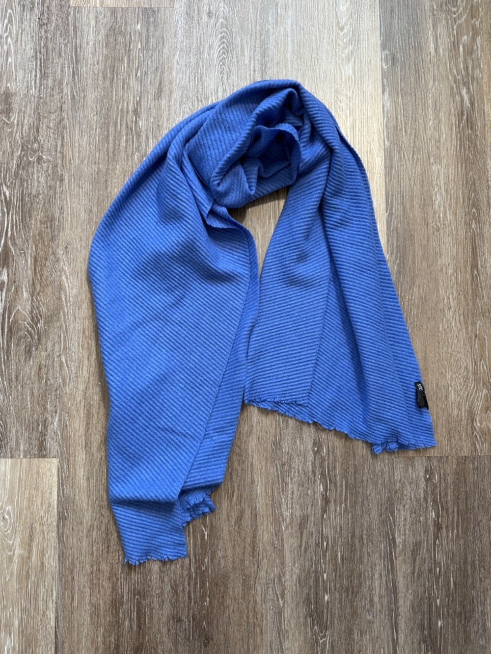 Steve Madden Blue Scarf